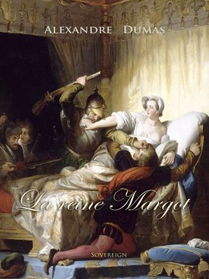 cover image of La reine Margot